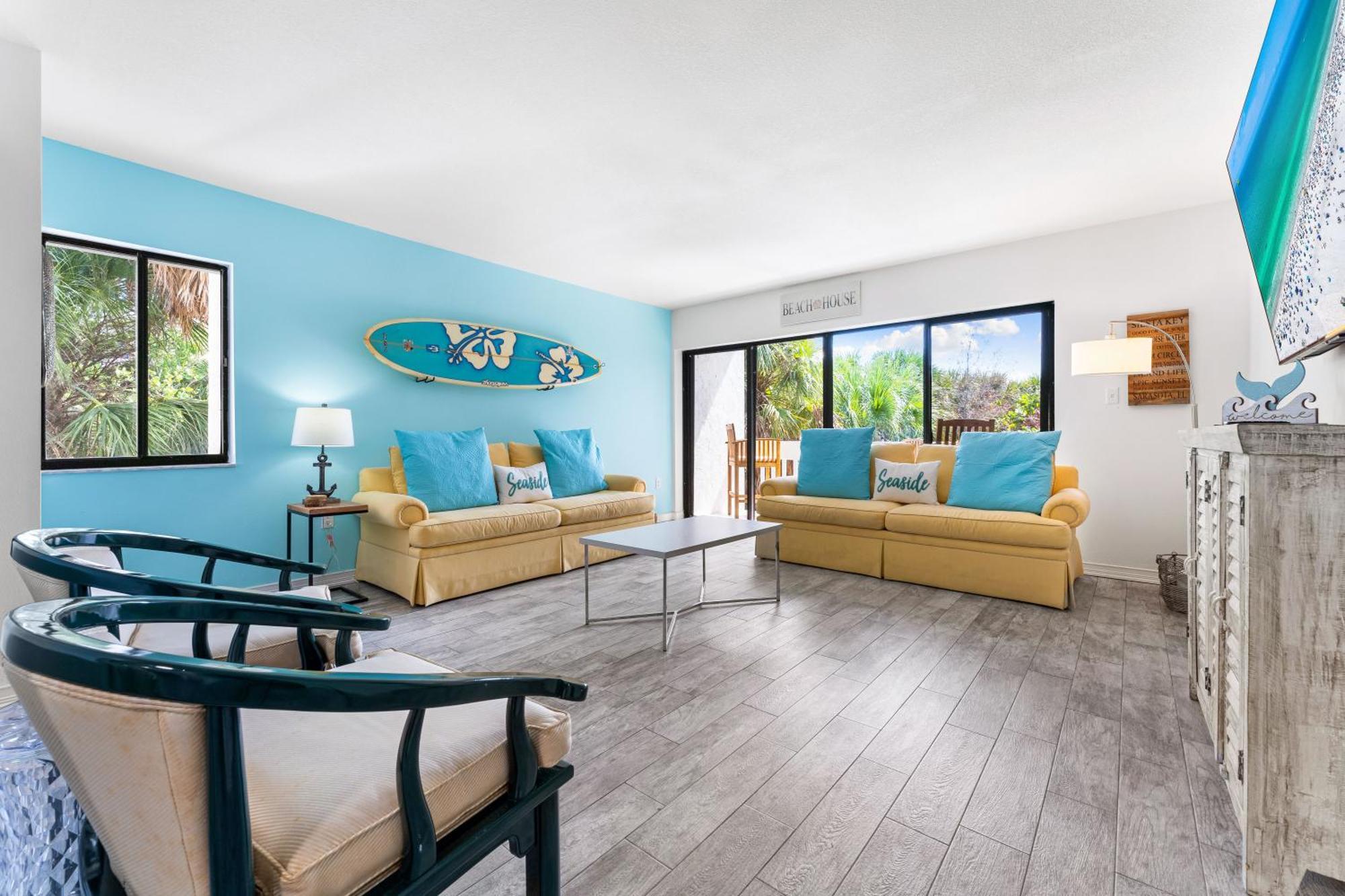 Just Beachy By Beachside Management Appartement Siesta Key